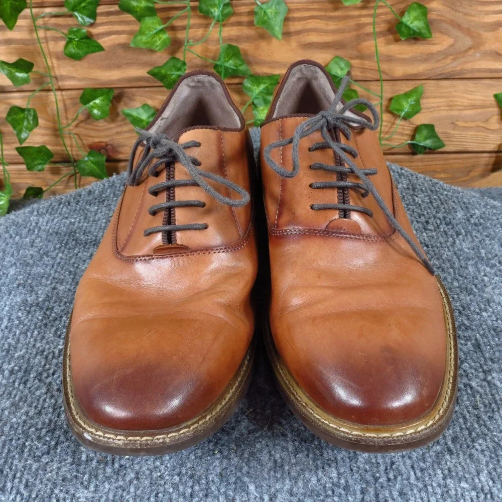 Vince Camuto Lawsen Men Casual Oxford Shoe‎ 10.5 Business Professional Leather
